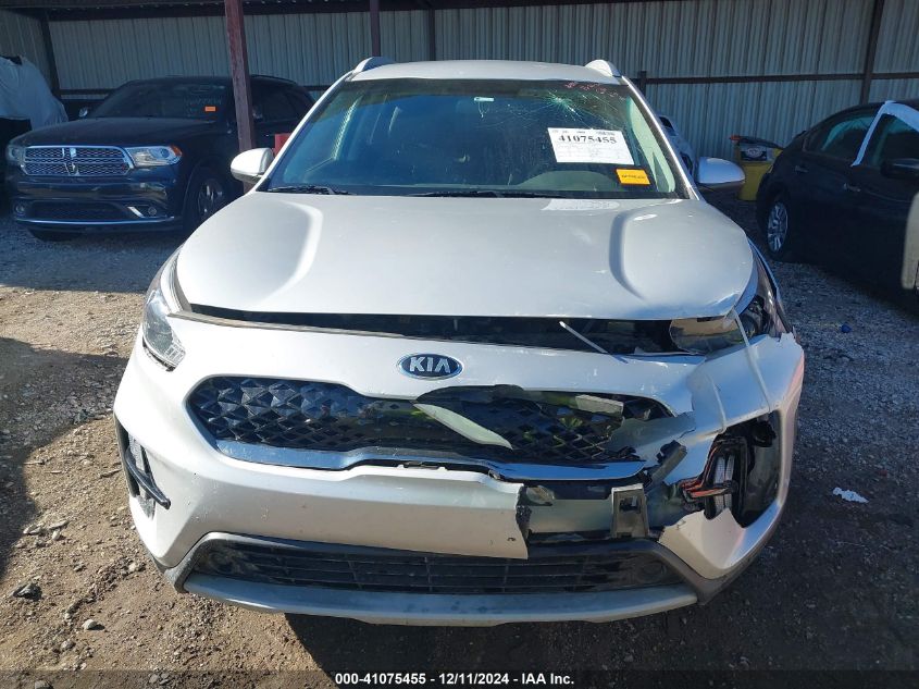 2021 Kia Niro Lx VIN: KNDCB3LC8M5486855 Lot: 41075455