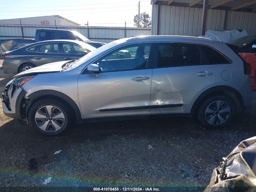 2021 Kia Niro Lx VIN: KNDCB3LC8M5486855 Lot: 41075455