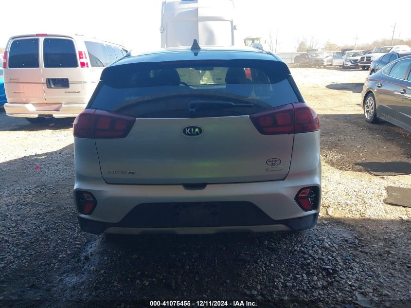 2021 Kia Niro Lx VIN: KNDCB3LC8M5486855 Lot: 41075455