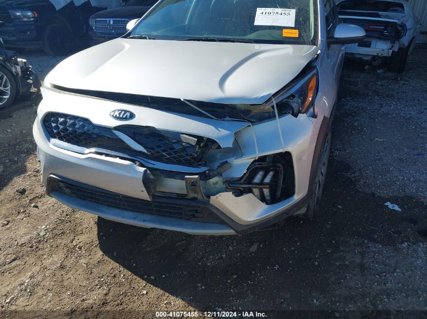 2021 Kia Niro Lx VIN: KNDCB3LC8M5486855 Lot: 41075455