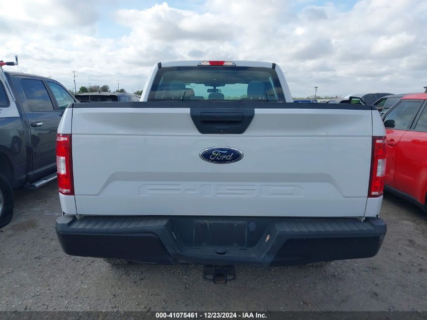 2019 FORD F-150 XL - 1FTFW1E50KKD30926