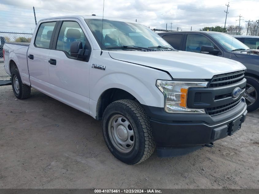 2019 FORD F-150 XL - 1FTFW1E50KKD30926