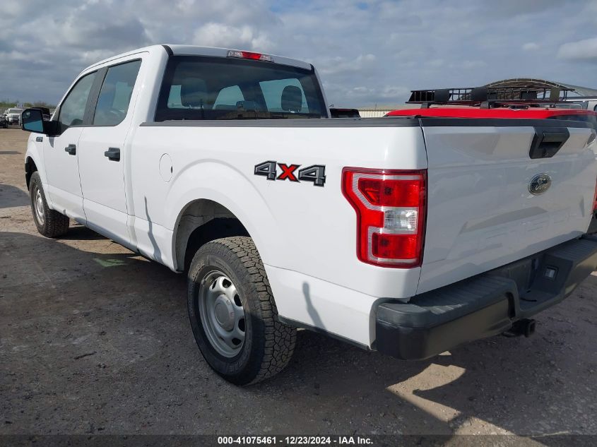 2019 FORD F-150 XL - 1FTFW1E50KKD30926