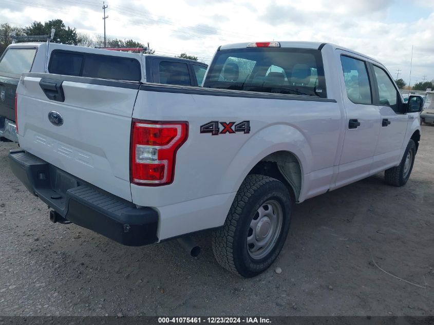 2019 FORD F-150 XL - 1FTFW1E50KKD30926