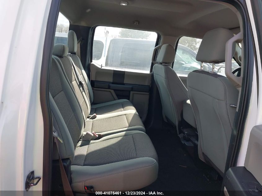 2019 FORD F-150 XL - 1FTFW1E50KKD30926