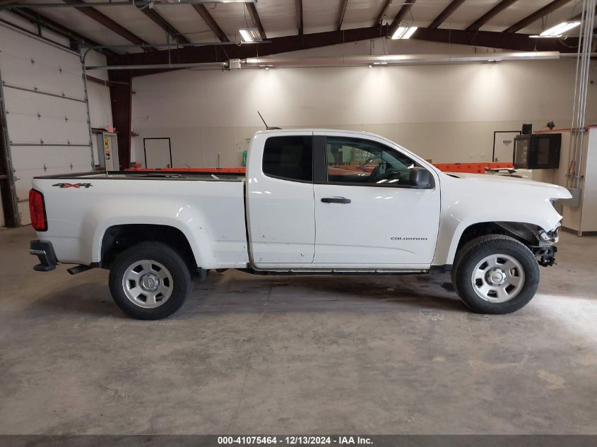 2021 Chevrolet Colorado 4Wd Long Box Wt VIN: 1GCHTBEN3M1177958 Lot: 41075464