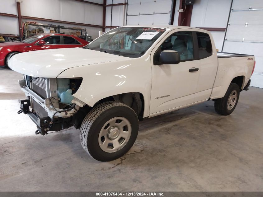 VIN 1GCHTBEN3M1177958 2021 Chevrolet Colorado, 4Wd... no.2