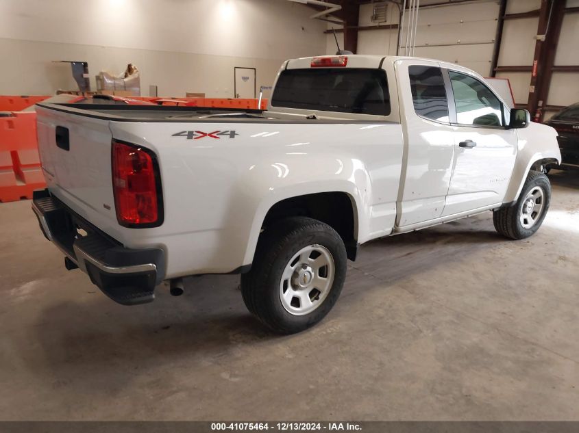 VIN 1GCHTBEN3M1177958 2021 Chevrolet Colorado, 4Wd... no.4