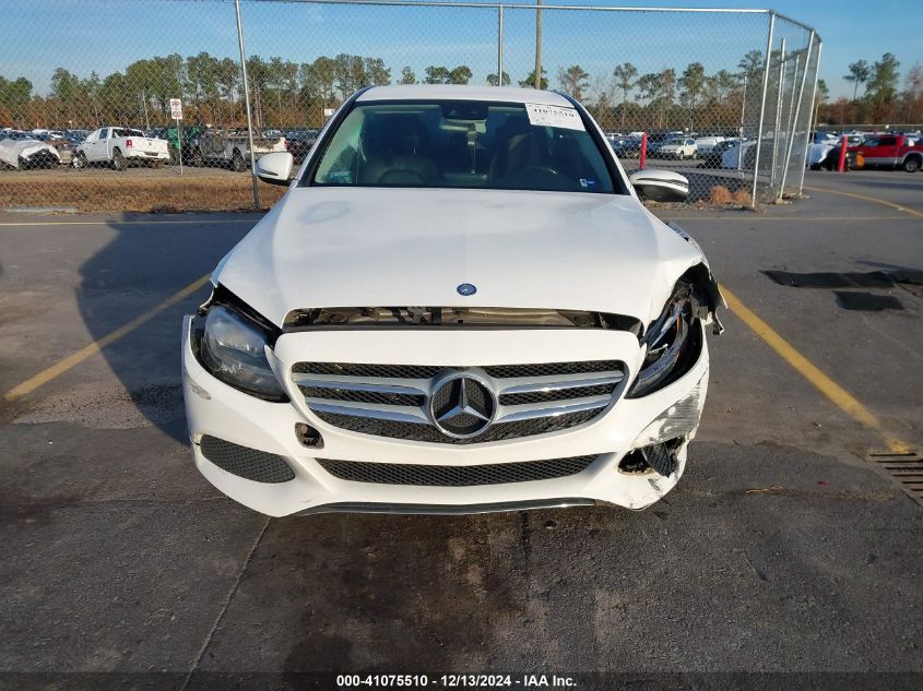 VIN 55SWF4JB1GU122294 2016 Mercedes-Benz C-Class, C... no.11