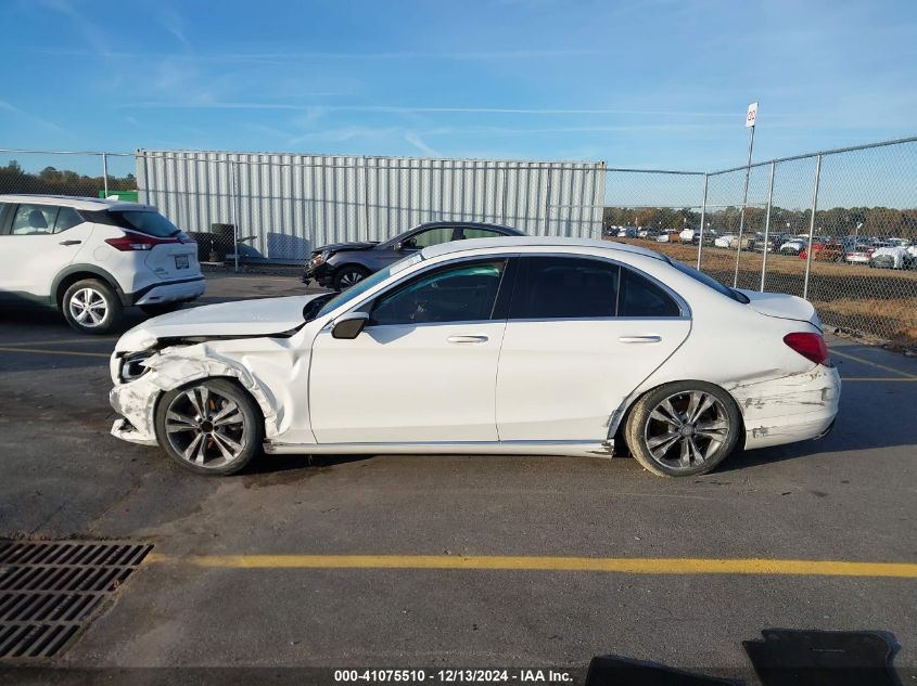 VIN 55SWF4JB1GU122294 2016 Mercedes-Benz C-Class, C... no.13