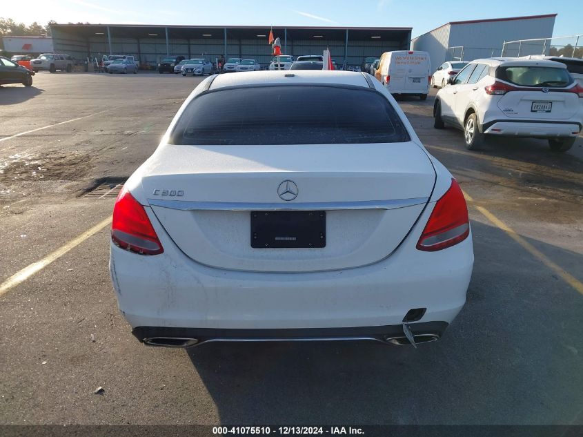 VIN 55SWF4JB1GU122294 2016 Mercedes-Benz C-Class, C... no.15