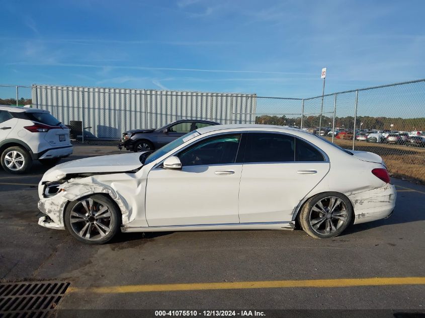 VIN 55SWF4JB1GU122294 2016 Mercedes-Benz C-Class, C... no.6