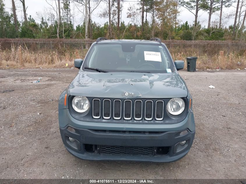 VIN ZACCJABB8JPH48862 2018 Jeep Renegade, Latitude Fwd no.12