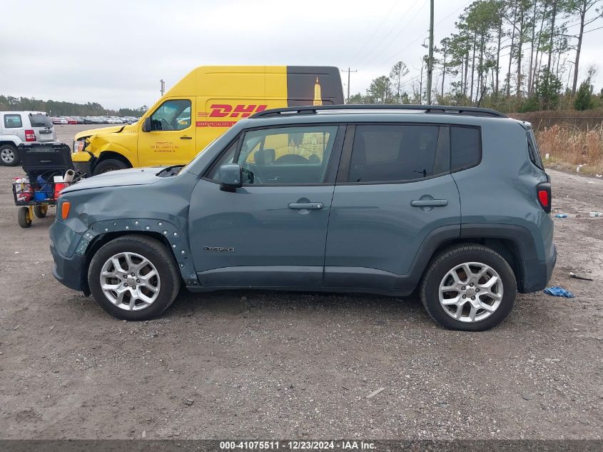 VIN ZACCJABB8JPH48862 2018 Jeep Renegade, Latitude Fwd no.14