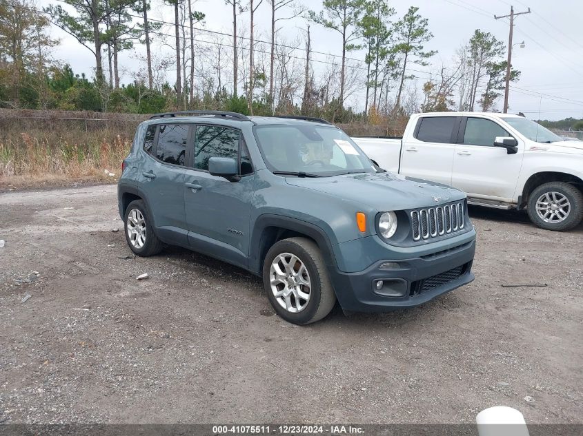 VIN ZACCJABB8JPH48862 2018 Jeep Renegade, Latitude Fwd no.1