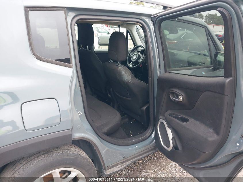 VIN ZACCJABB8JPH48862 2018 Jeep Renegade, Latitude Fwd no.8