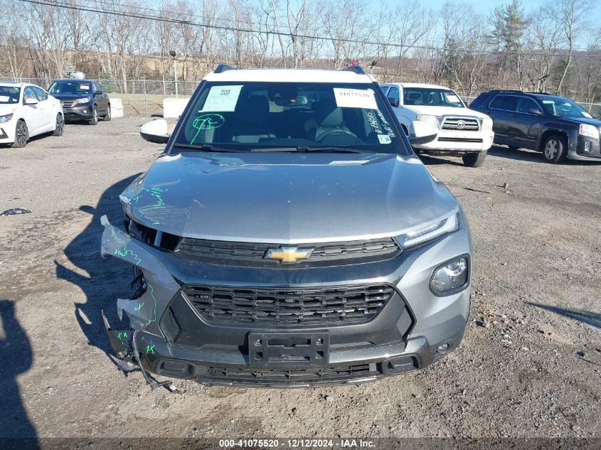 2023 Chevrolet Trailblazer Awd Activ VIN: KL79MSSL1PB183287 Lot: 41075520