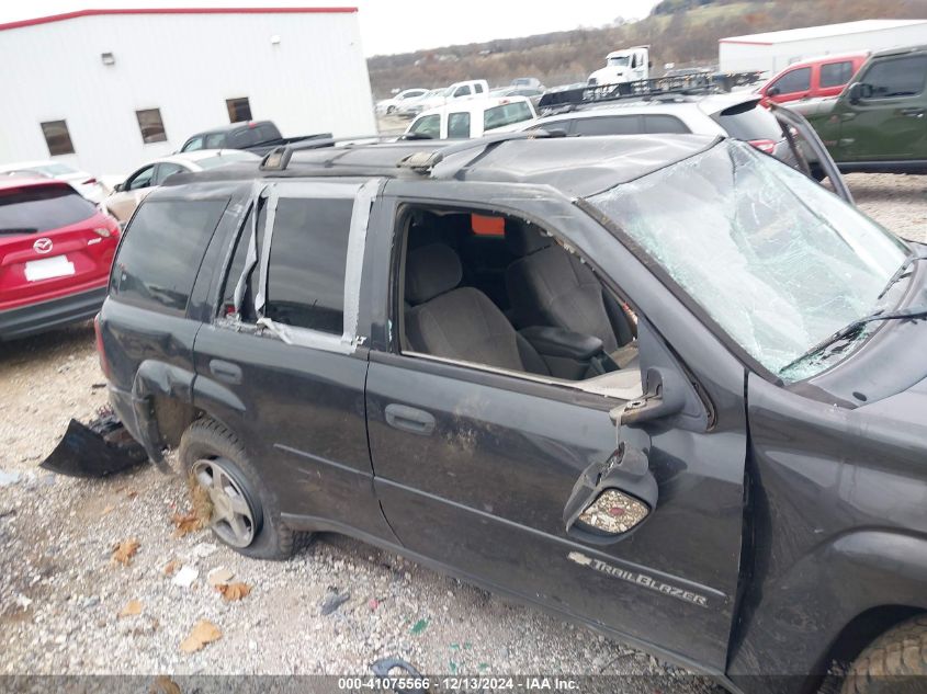 2003 Chevrolet Trailblazer Lt VIN: 1GNDS13S832185669 Lot: 41075566