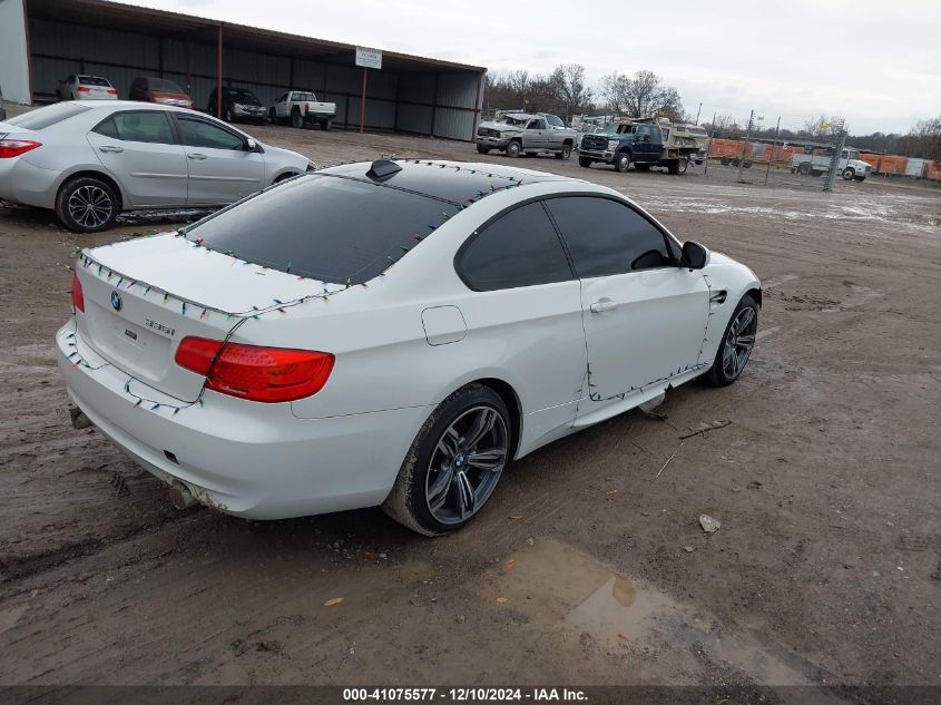 VIN WBAKF9C59DE860133 2013 BMW 3 Series, 335I Xdrive no.4