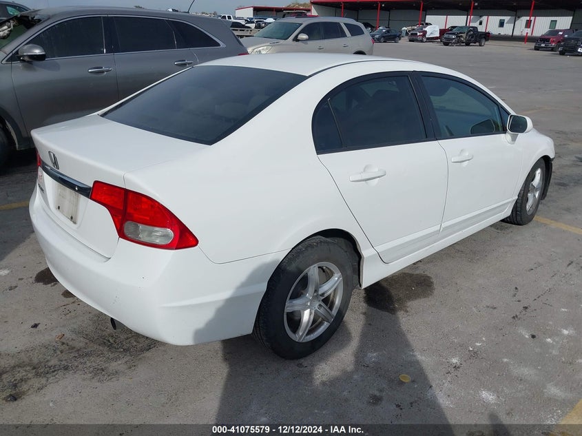 2011 HONDA CIVIC VIN: 2HGFA1F50BH530517