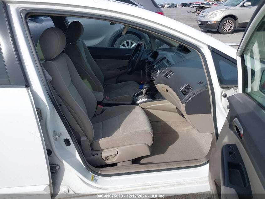 2011 HONDA CIVIC VIN: 2HGFA1F50BH530517