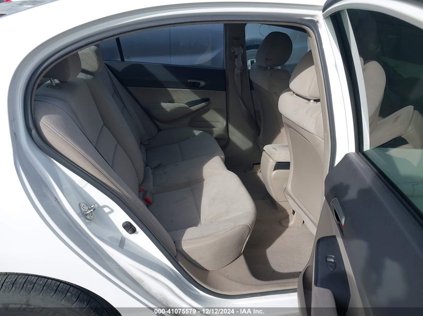 2011 HONDA CIVIC VIN: 2HGFA1F50BH530517