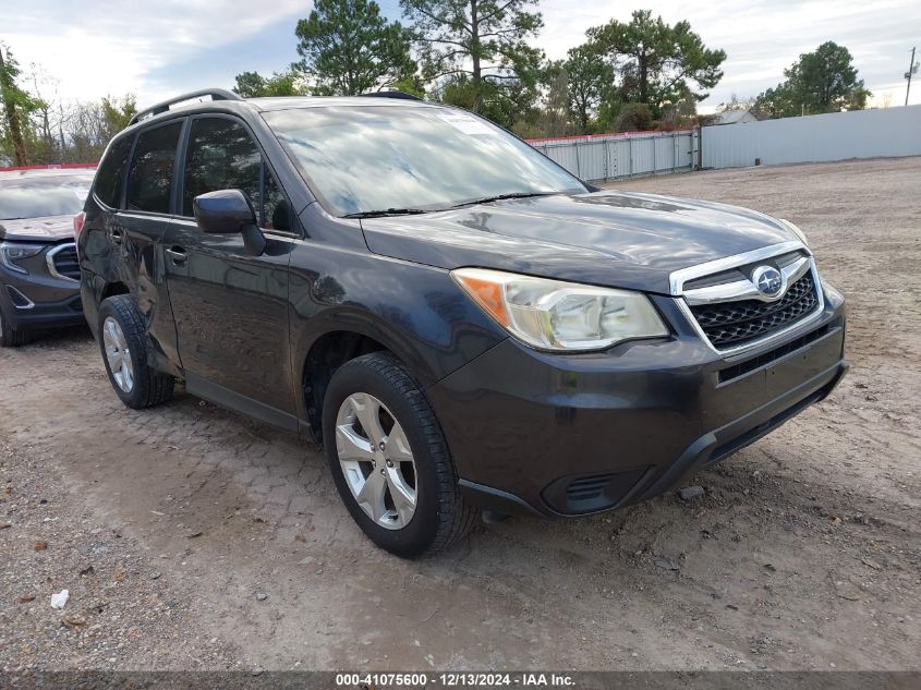 VIN JF2SJADC0EH422375 2014 SUBARU FORESTER no.1