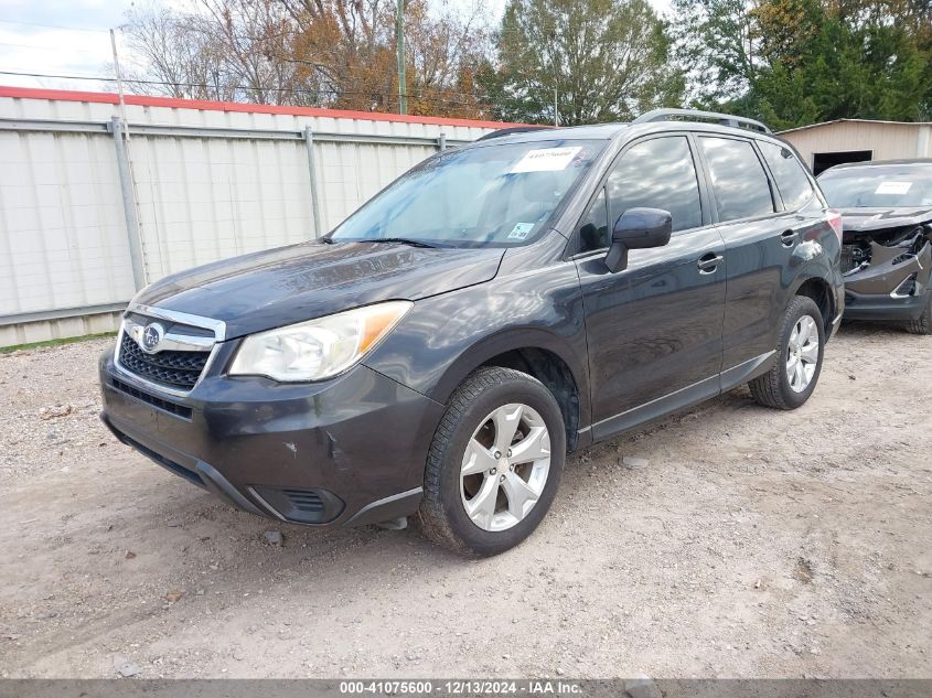 VIN JF2SJADC0EH422375 2014 SUBARU FORESTER no.2