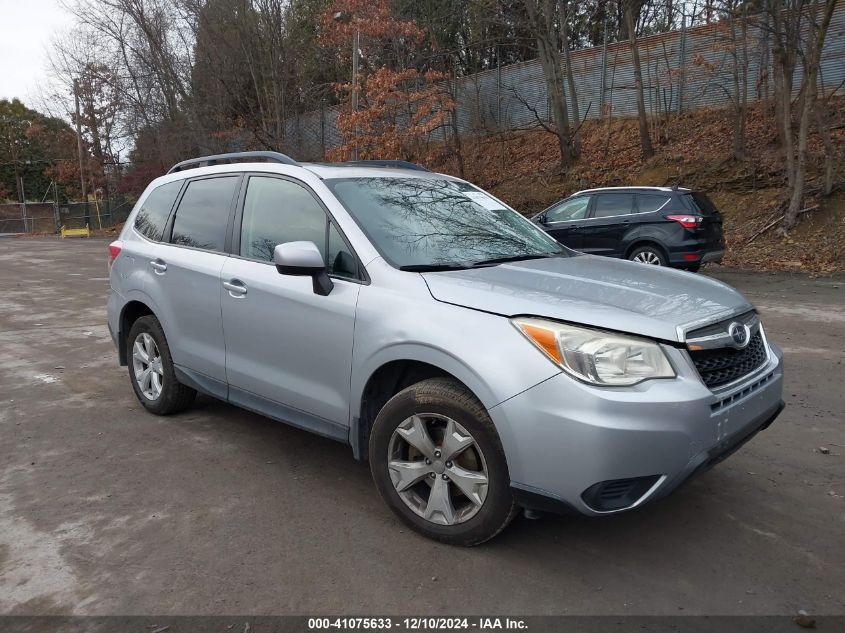 VIN JF2SJAEC8EH531617 2014 Subaru Forester, 2.5I Pr... no.1