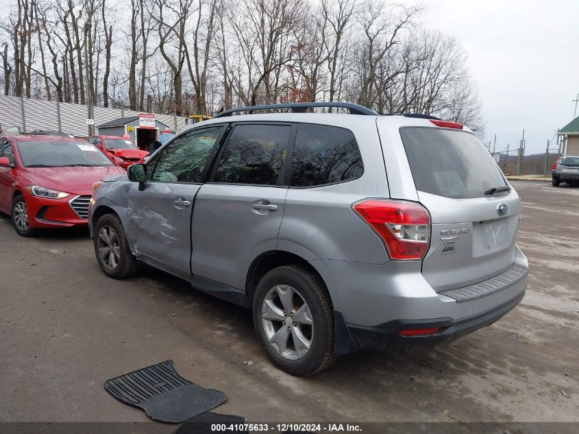 VIN JF2SJAEC8EH531617 2014 Subaru Forester, 2.5I Pr... no.3