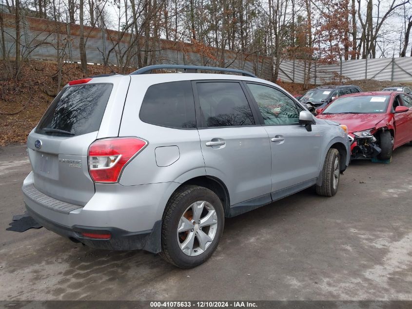 VIN JF2SJAEC8EH531617 2014 Subaru Forester, 2.5I Pr... no.4