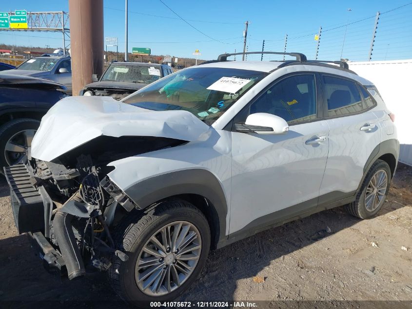 2021 Hyundai Kona Sel Plus VIN: KM8K62AAXMU635442 Lot: 41075672