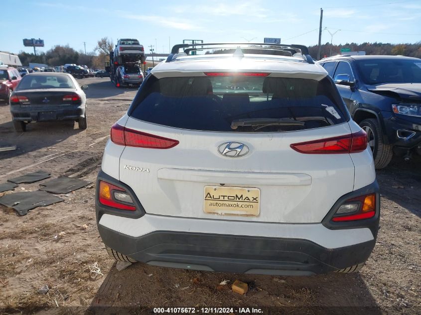 2021 Hyundai Kona Sel Plus VIN: KM8K62AAXMU635442 Lot: 41075672