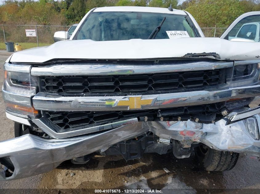 2017 Chevrolet Silverado C1500 Lt VIN: 3GCPCREH4HG443963 Lot: 41075675