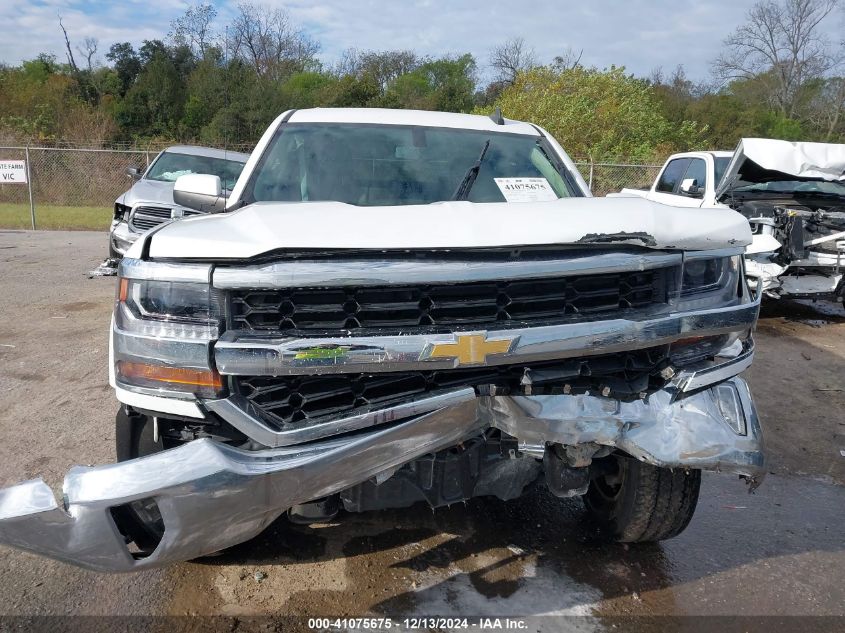 2017 Chevrolet Silverado C1500 Lt VIN: 3GCPCREH4HG443963 Lot: 41075675