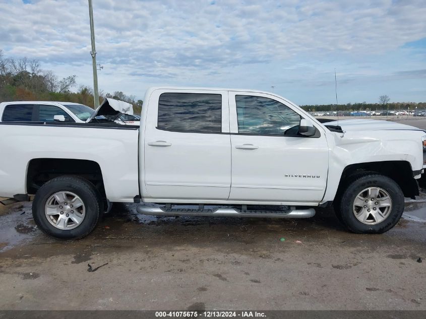 2017 Chevrolet Silverado C1500 Lt VIN: 3GCPCREH4HG443963 Lot: 41075675