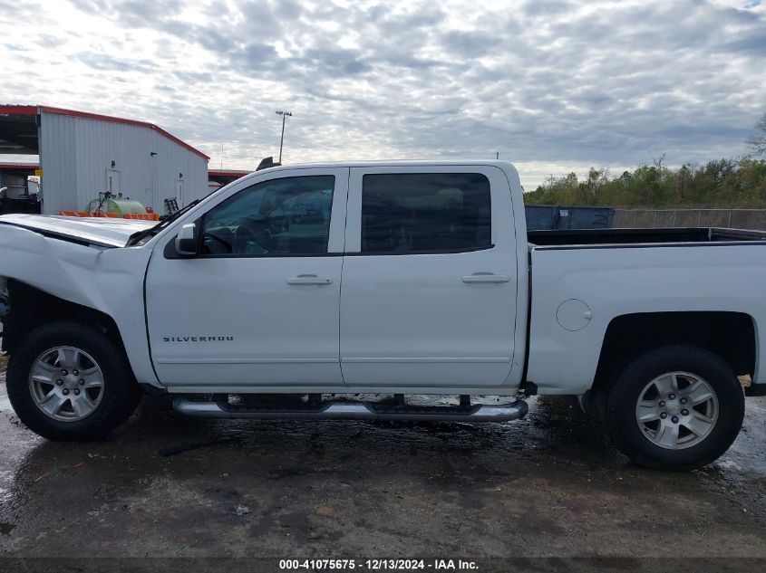 2017 Chevrolet Silverado C1500 Lt VIN: 3GCPCREH4HG443963 Lot: 41075675