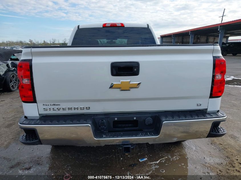 2017 Chevrolet Silverado C1500 Lt VIN: 3GCPCREH4HG443963 Lot: 41075675