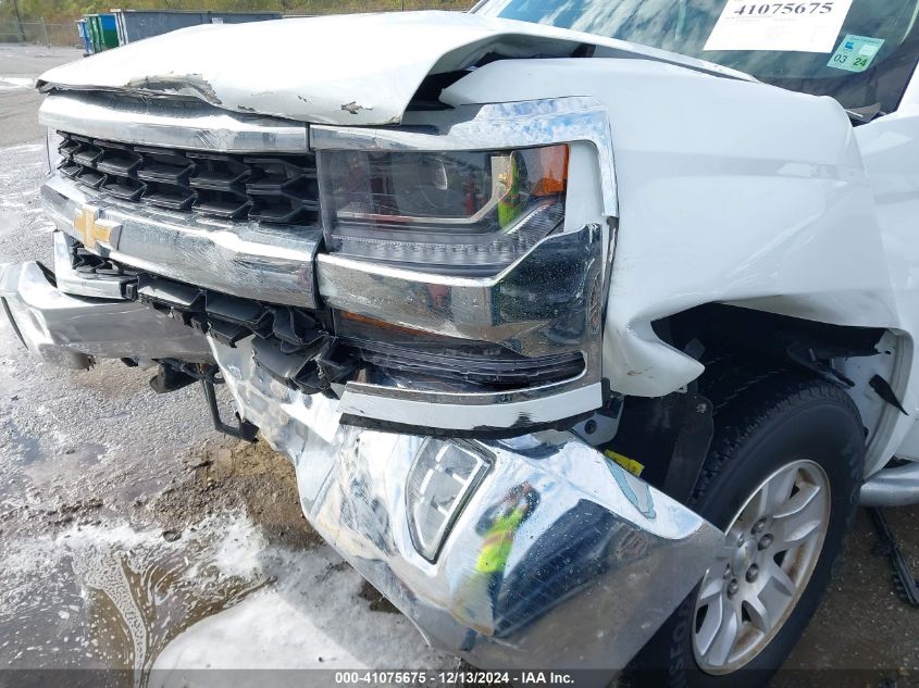 2017 Chevrolet Silverado C1500 Lt VIN: 3GCPCREH4HG443963 Lot: 41075675