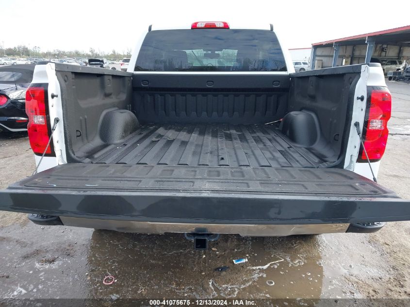 2017 Chevrolet Silverado C1500 Lt VIN: 3GCPCREH4HG443963 Lot: 41075675