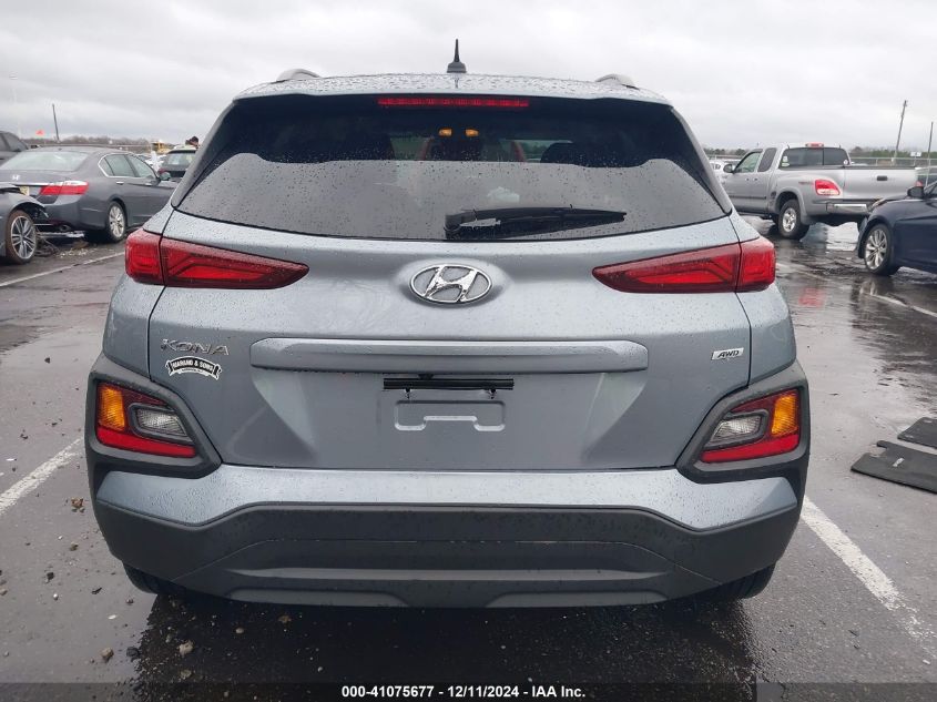 2020 Hyundai Kona Sel VIN: KM8K2CAA3LU488025 Lot: 41075677