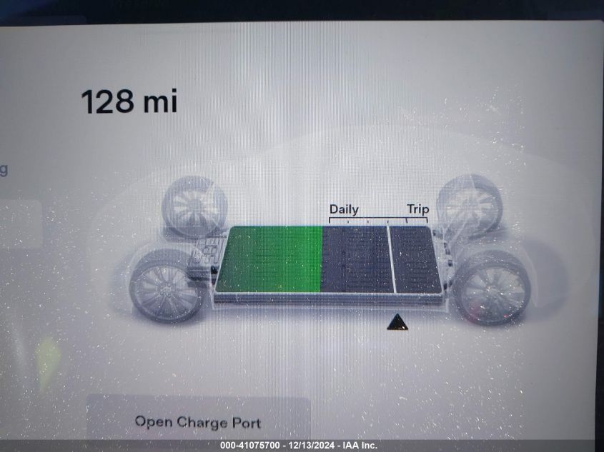 2017 Tesla Model S 60/75 VIN: 5YJSA1E1XHF189654 Lot: 41075700