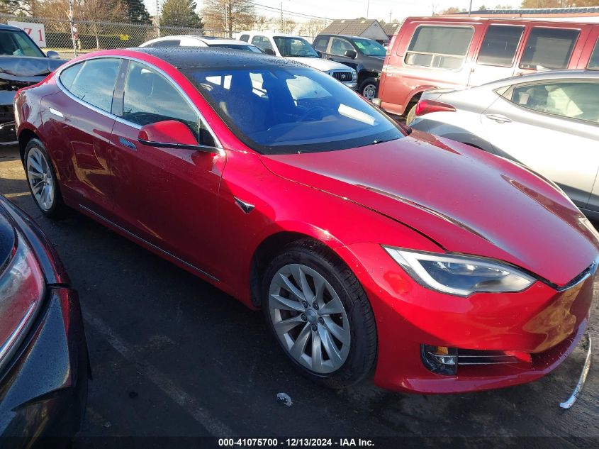 VIN 5YJSA1E1XHF189654 2017 Tesla Model S, 60/75 no.1