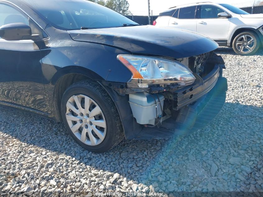 2014 NISSAN SENTRA FE+ S/FE+ SV/S/SL/SR/SV - 3N1AB7AP3EY252795