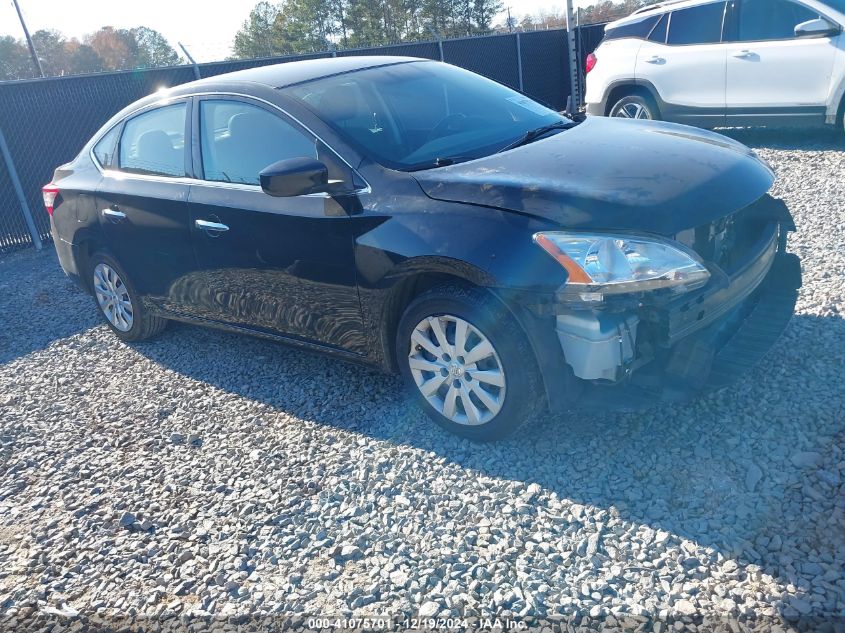 2014 NISSAN SENTRA FE+ S/FE+ SV/S/SL/SR/SV - 3N1AB7AP3EY252795