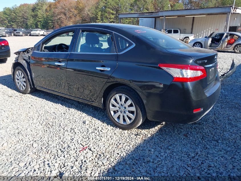 2014 NISSAN SENTRA FE+ S/FE+ SV/S/SL/SR/SV - 3N1AB7AP3EY252795