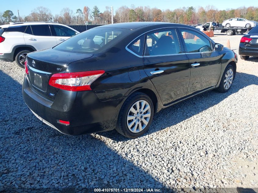 VIN 3N1AB7AP3EY252795 2014 Nissan Sentra, Fe+ S/Fe+... no.4