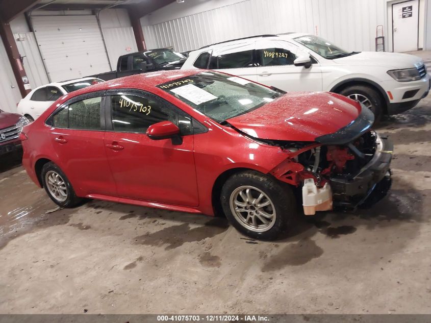 2021 TOYOTA COROLLA HYBRID LE - JTDEAMDE9MJ034440