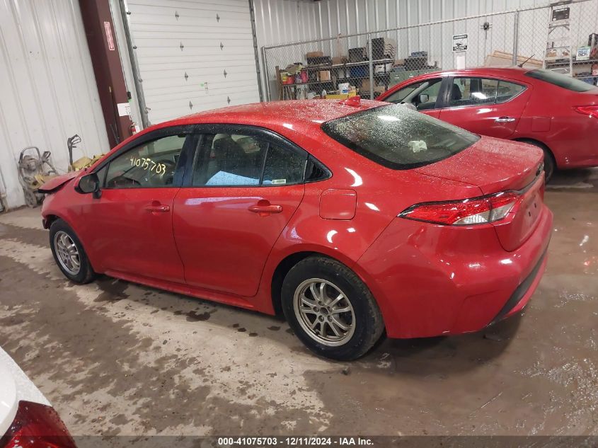 2021 TOYOTA COROLLA HYBRID LE - JTDEAMDE9MJ034440