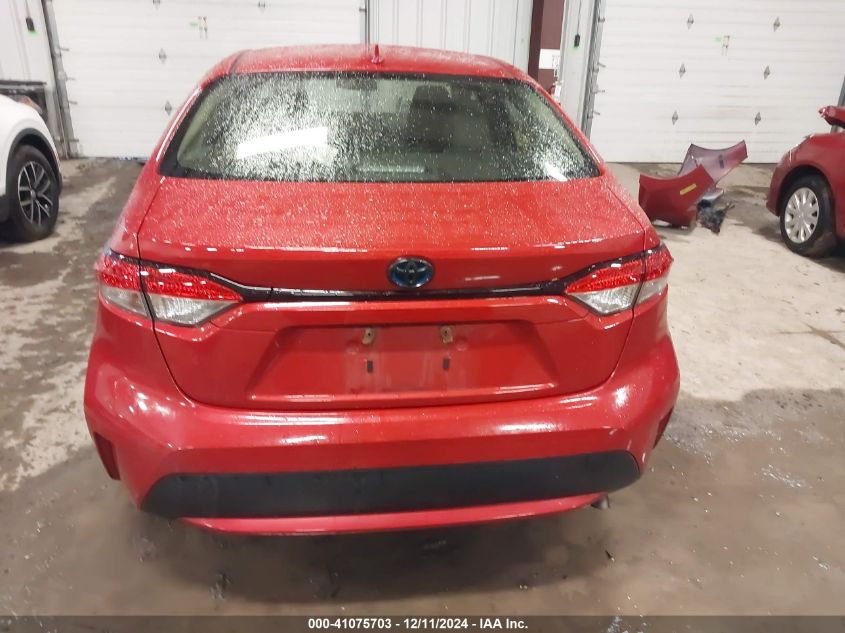 2021 TOYOTA COROLLA HYBRID LE - JTDEAMDE9MJ034440